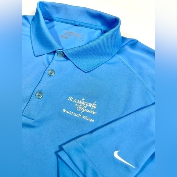 NIKE GOLF Men’s Tour Performance Dri-Fit Slammer & Squire World Golf Village XXL - Picture 1 of 13